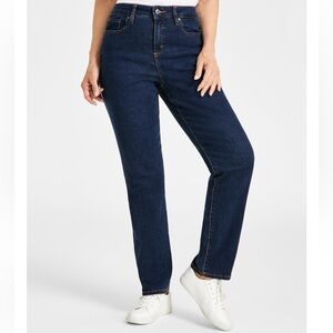 Style and Co straight leg jeans